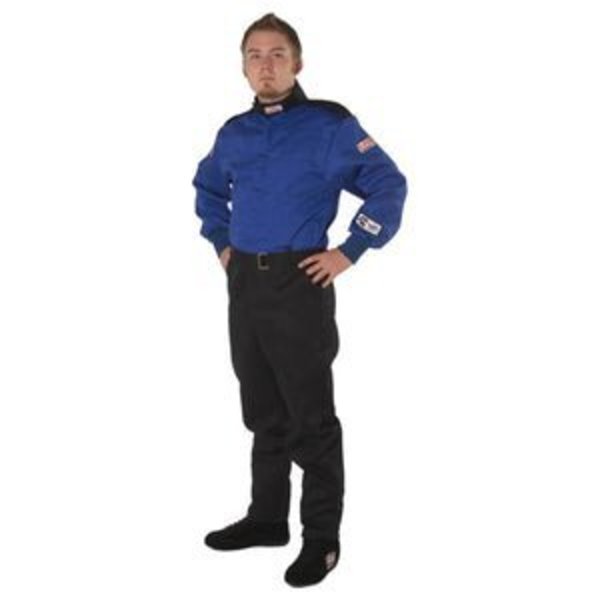 G-Force One Piece Suit Adult Small SFI 32A1 Rated Thermal Protective Performance 10 4125SMLBU